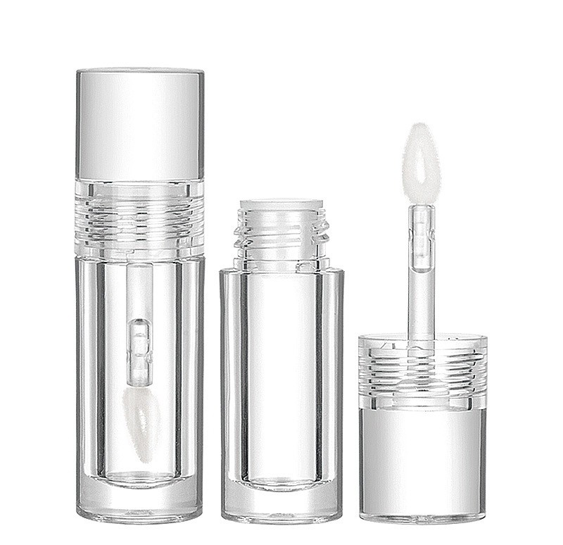 Søte tomme lipgloss tuber
